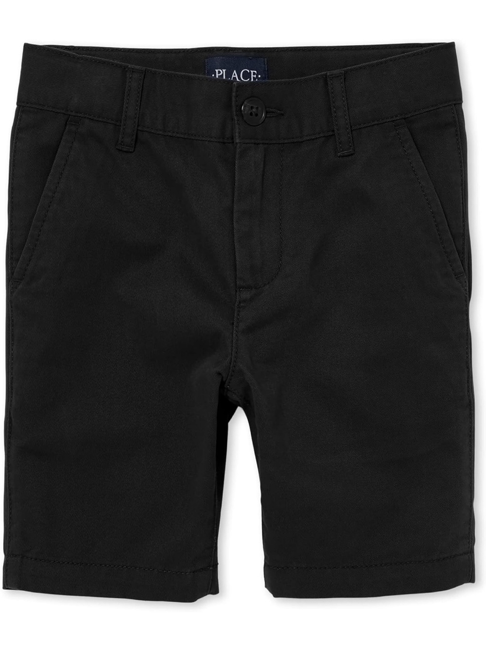 The Children's Place Black Boys Chino Shorts